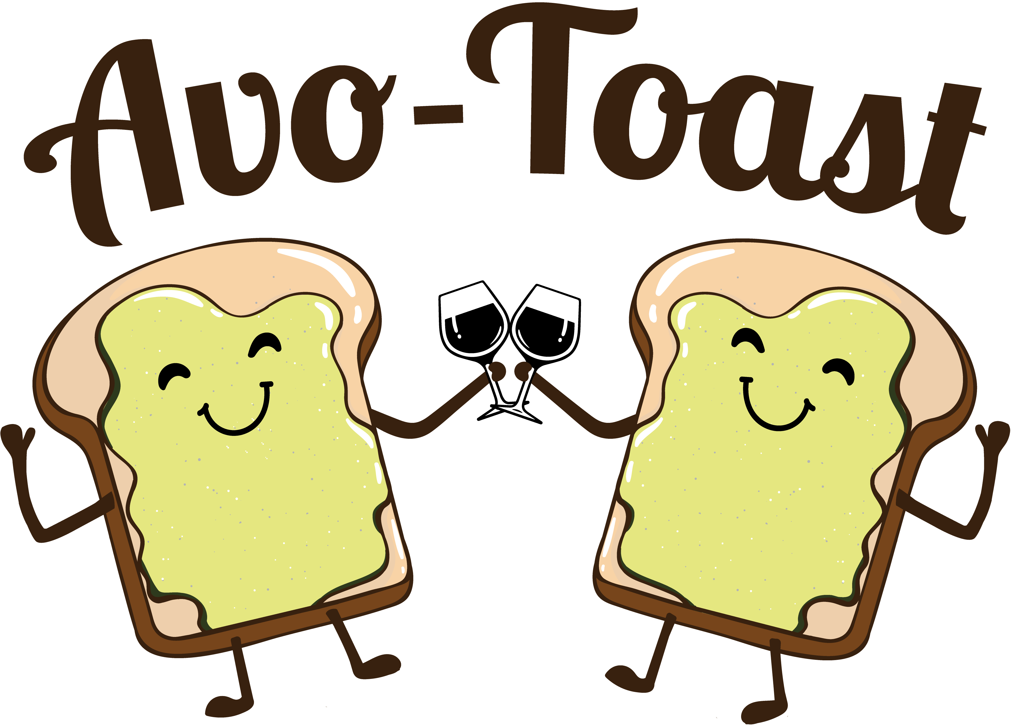Avo Toast Hoodie