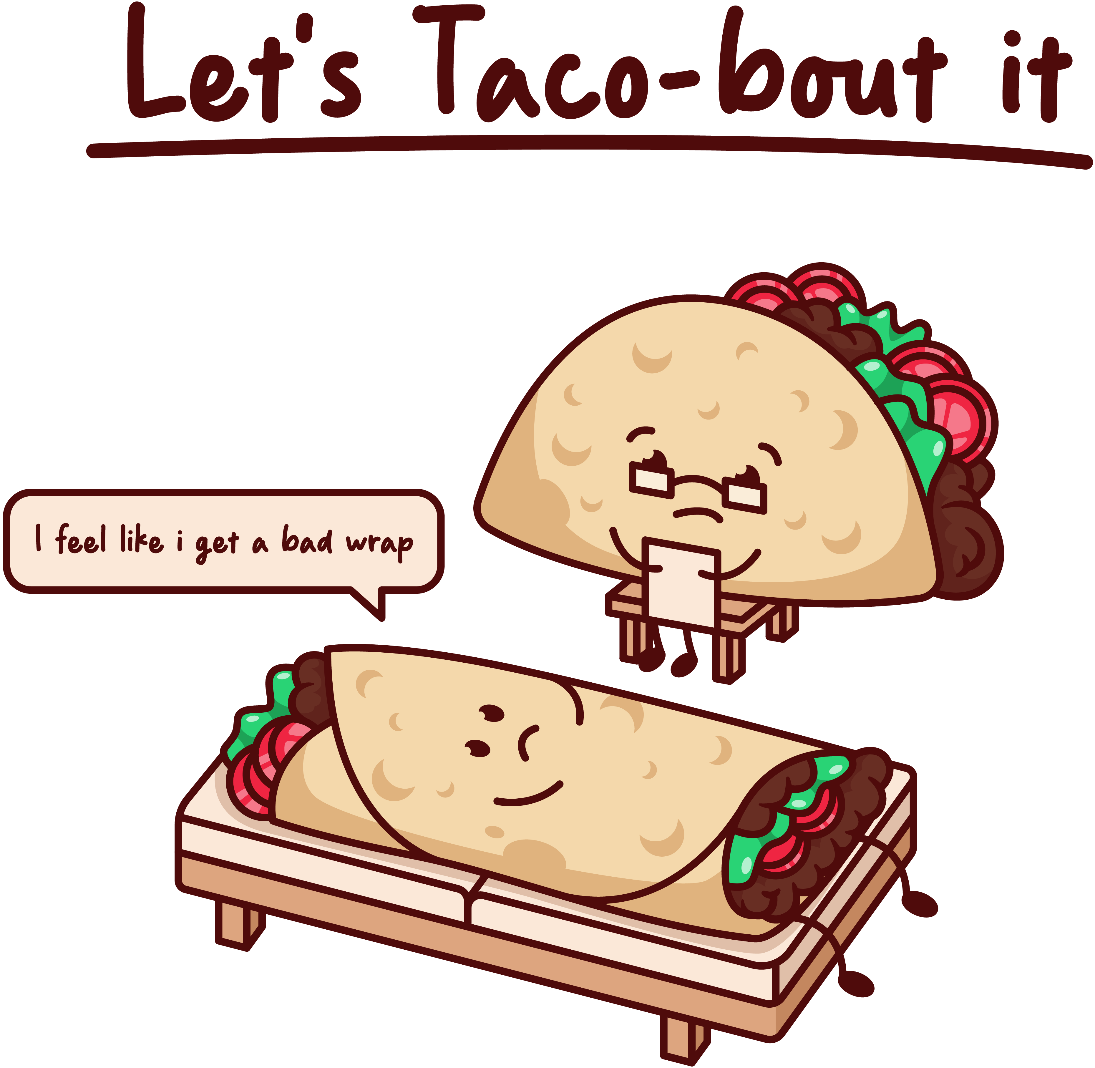 Lets Taco-bout It Hoodie