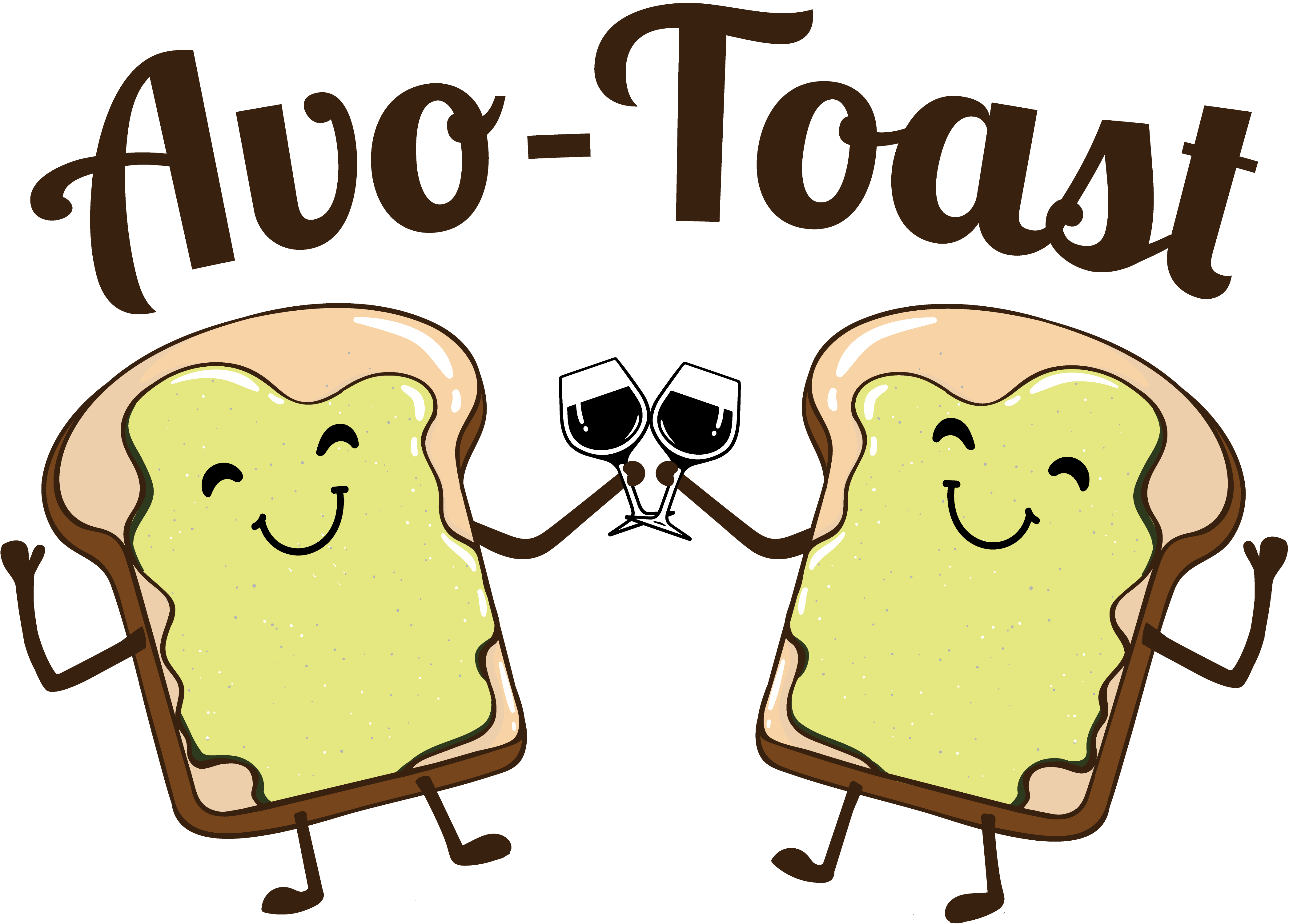 Avo Toast Tee