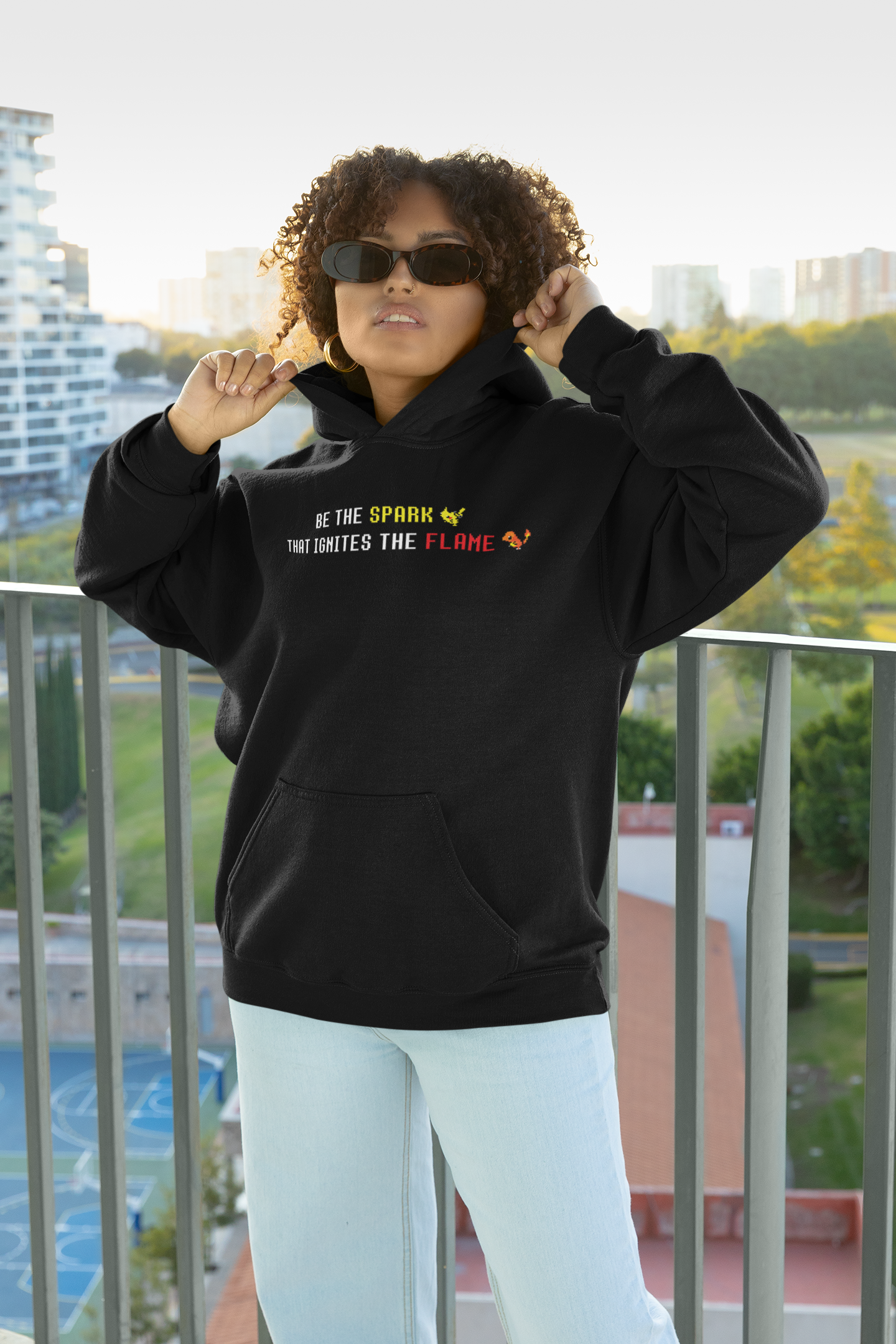 Be the Spark Hoodie