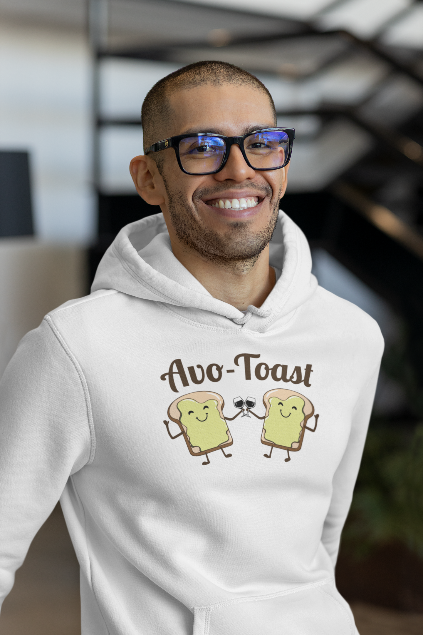 Avo Toast Hoodie