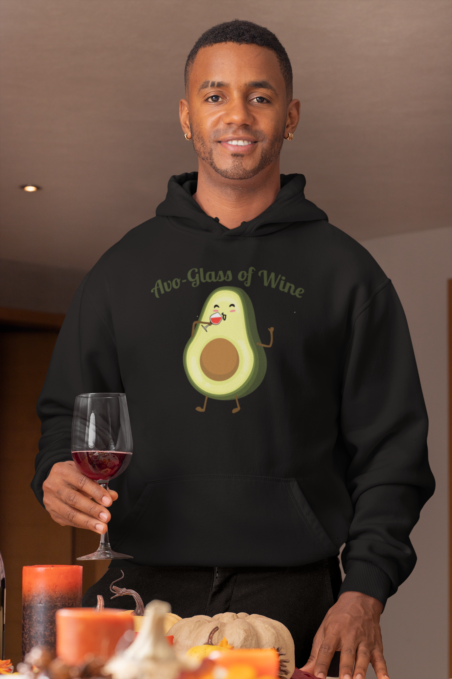 Avo Glass Hoodie