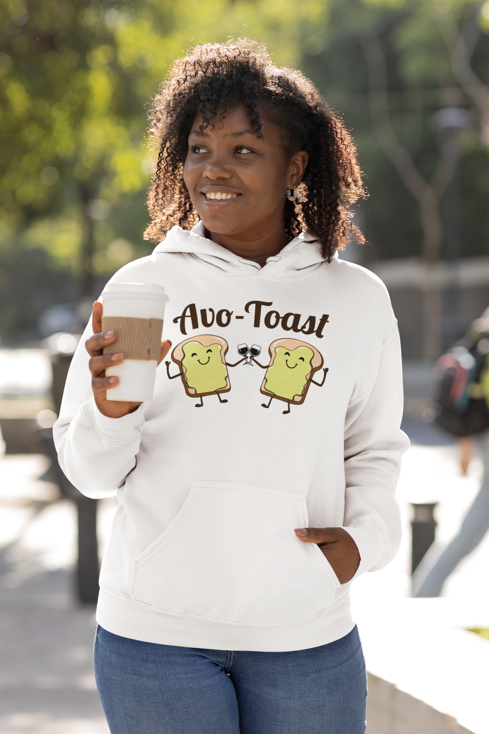 Avo Toast Hoodie