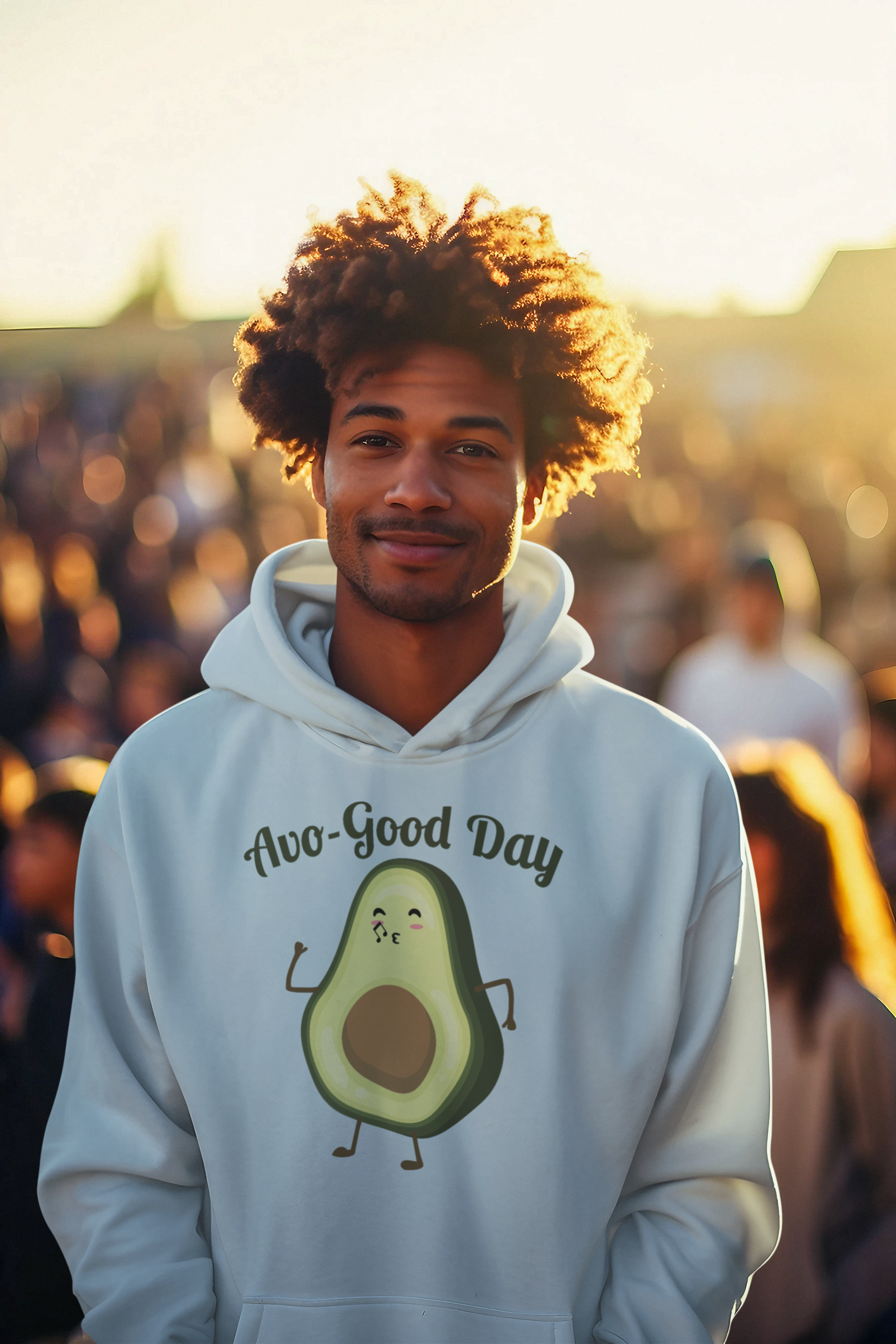 Avo Good Day Hoodie