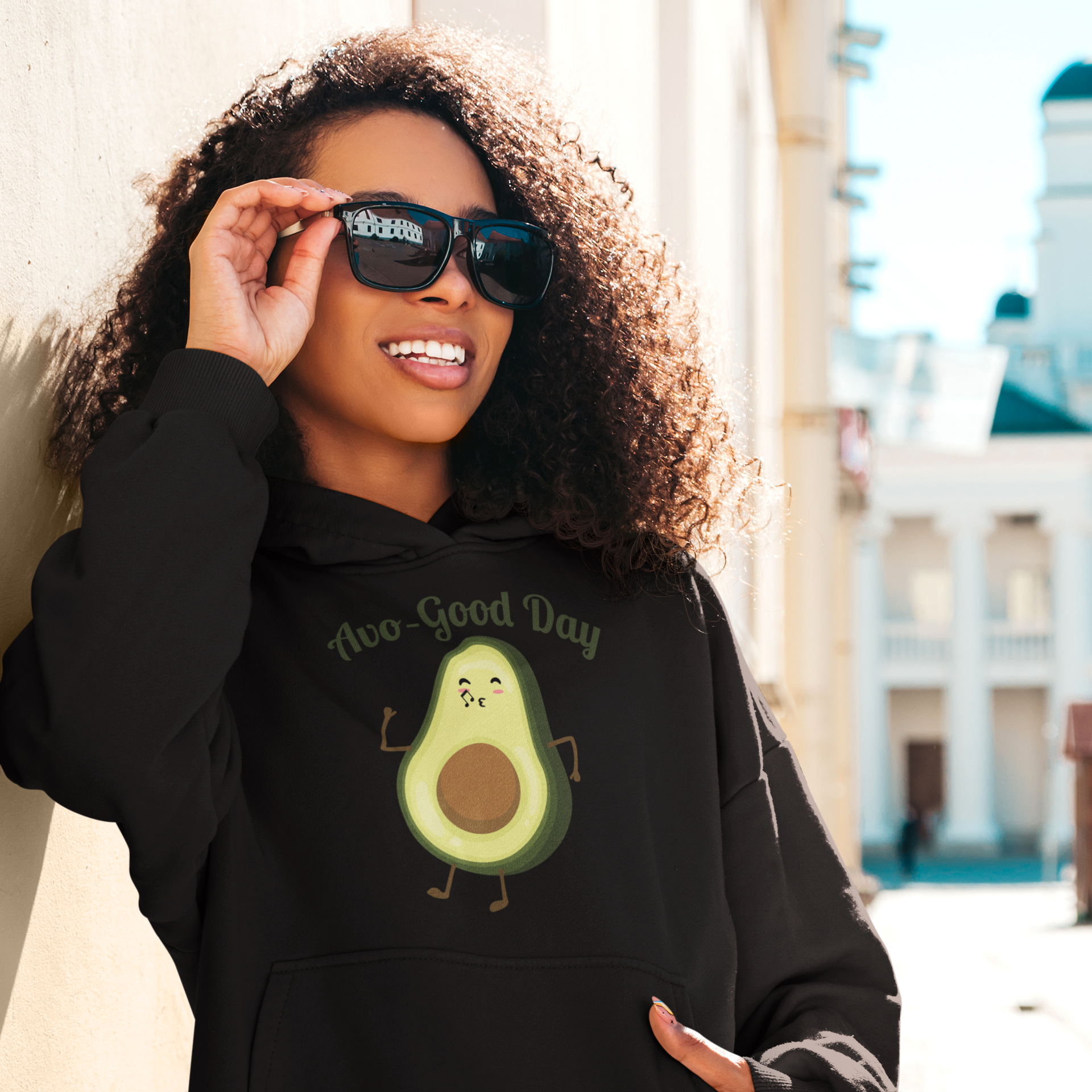 Avo Good Day Hoodie