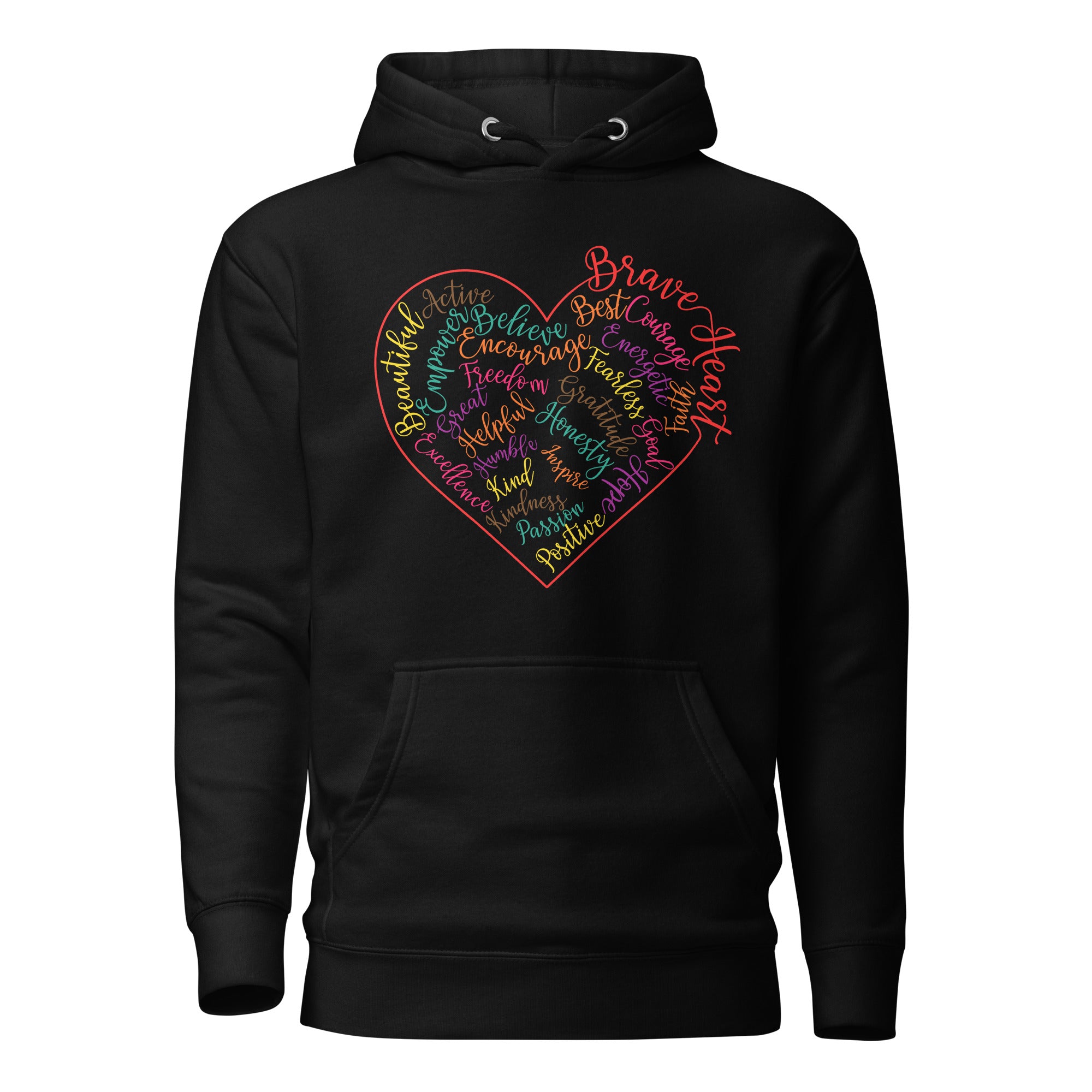 Brave Heart Hoodie