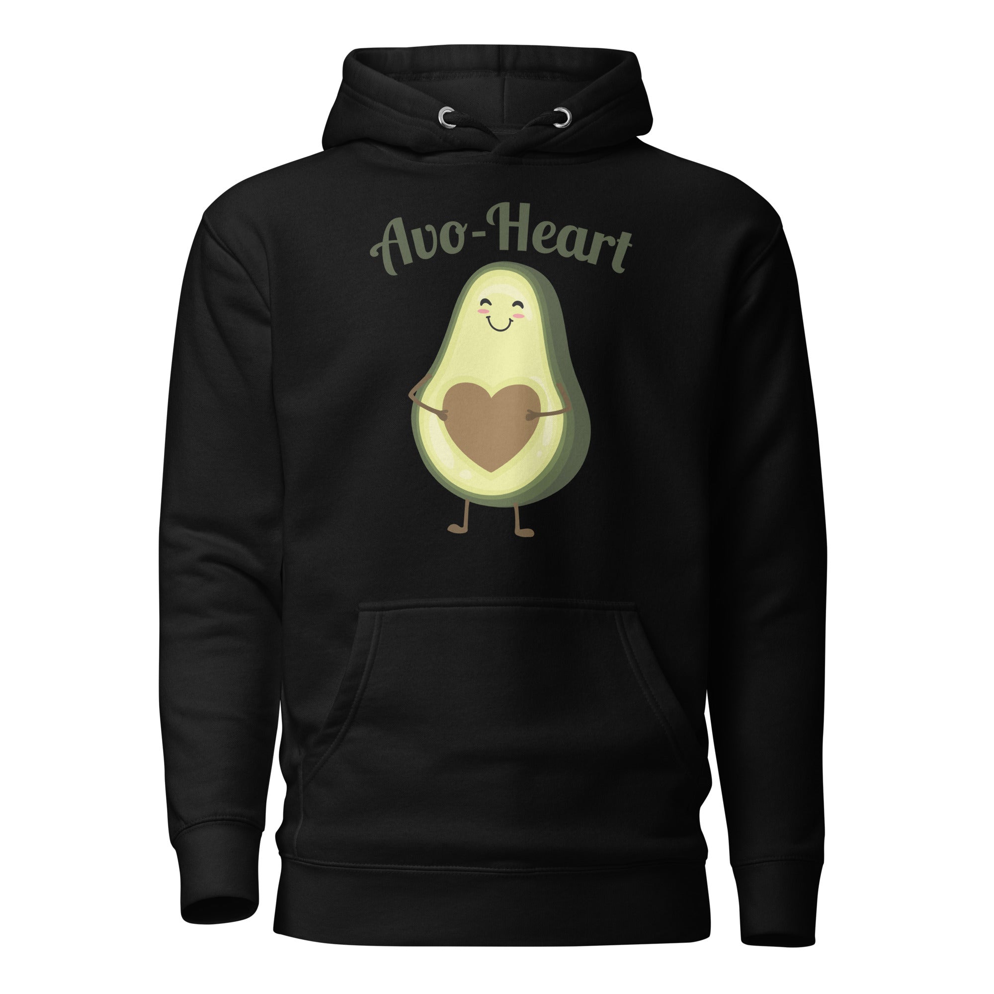 Avo Heart Hoodie