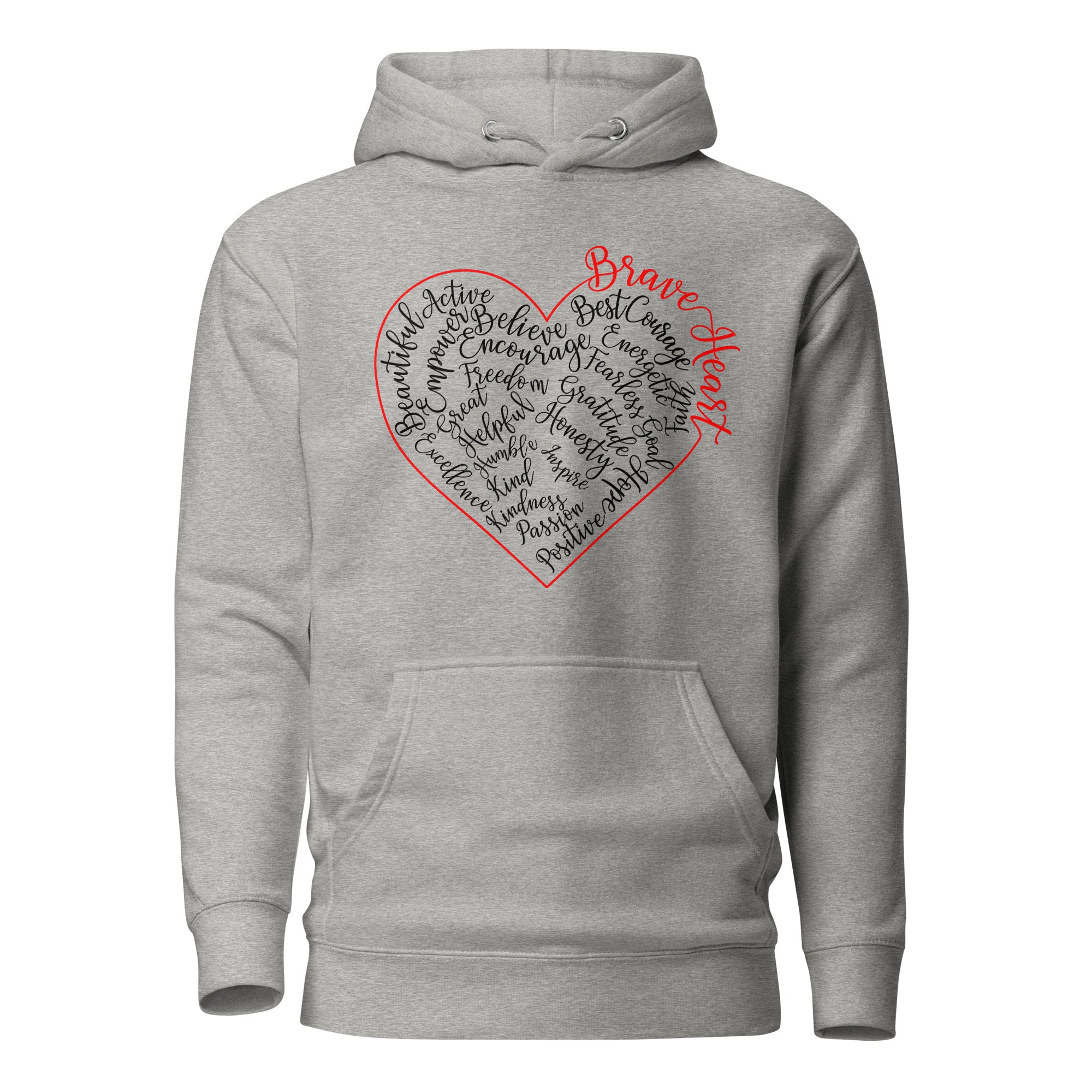 Brave Heart Hoodie