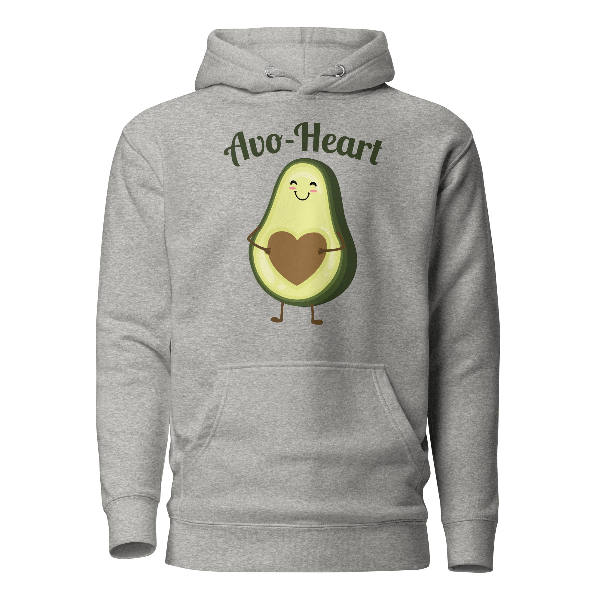 Avo Heart Hoodie