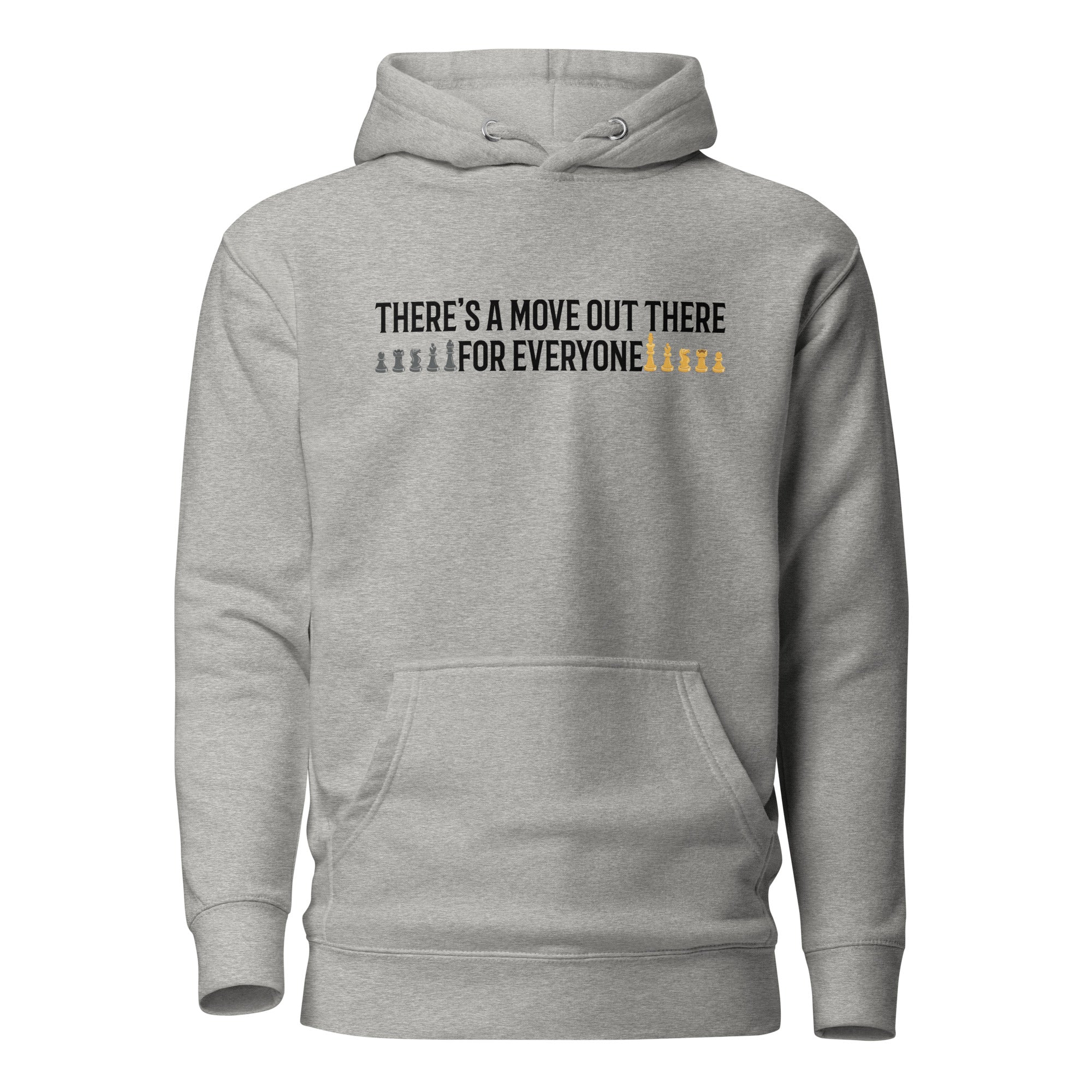 Move for Everyone Minimal Hoodie