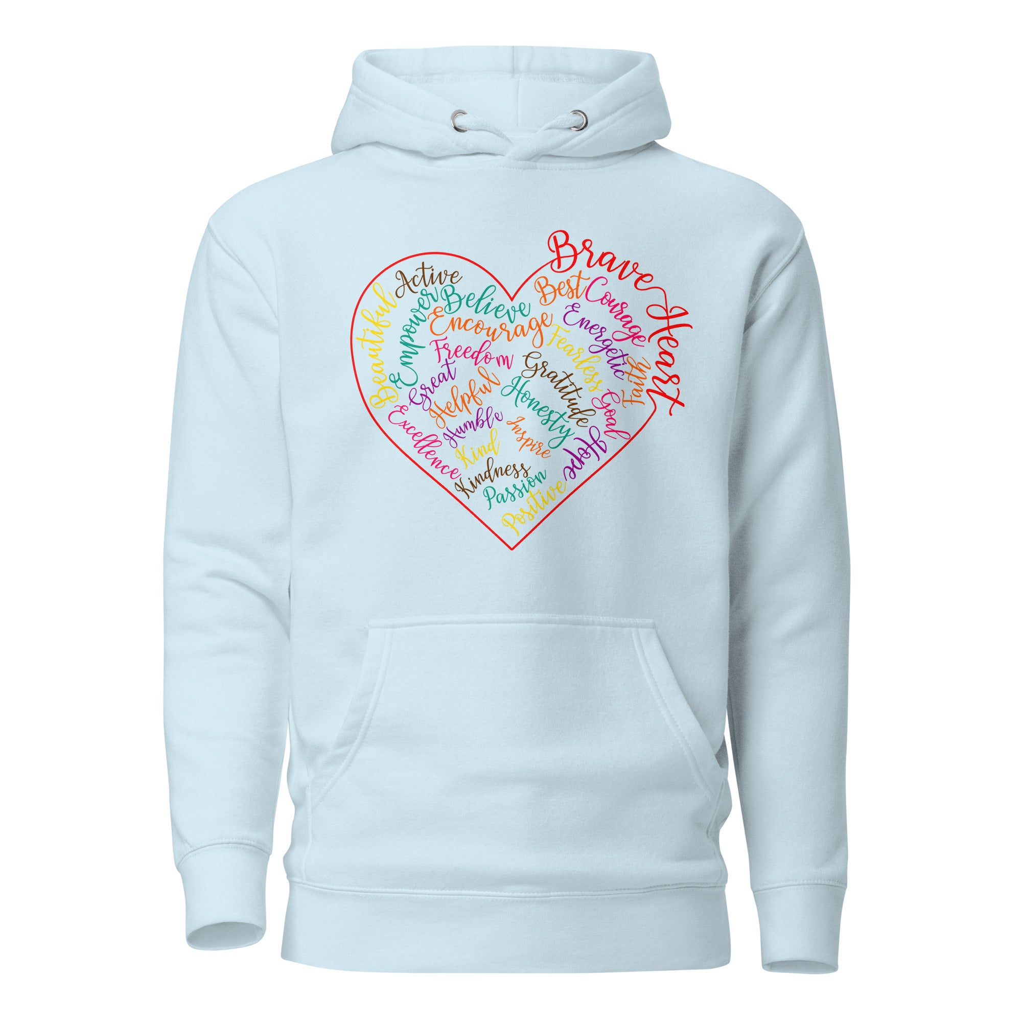 Brave Heart Hoodie