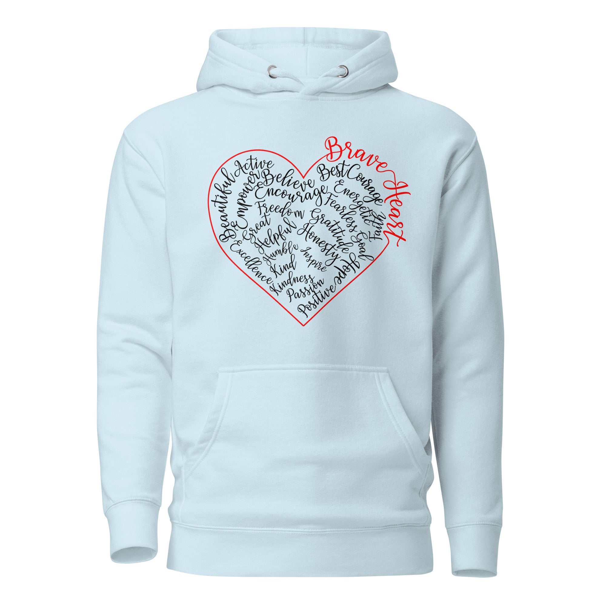 Brave Heart Hoodie