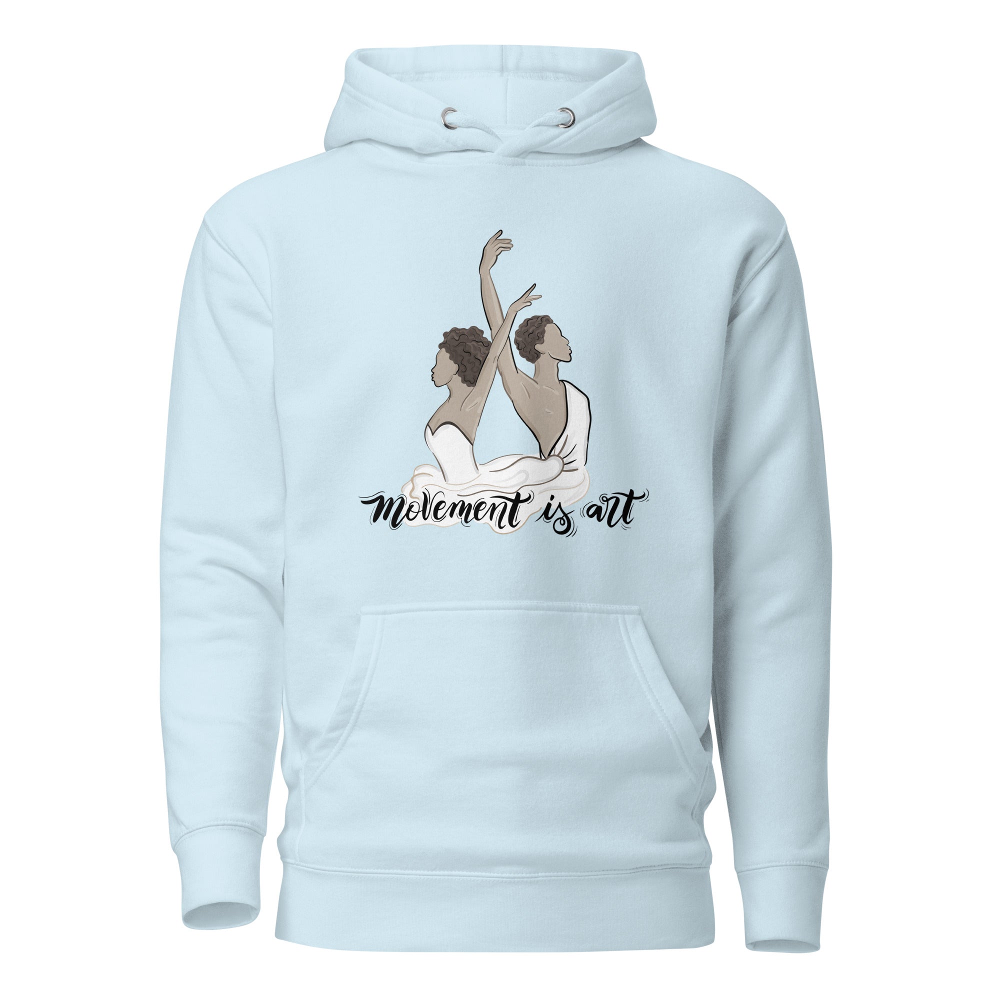 Movement is Art Hoodie