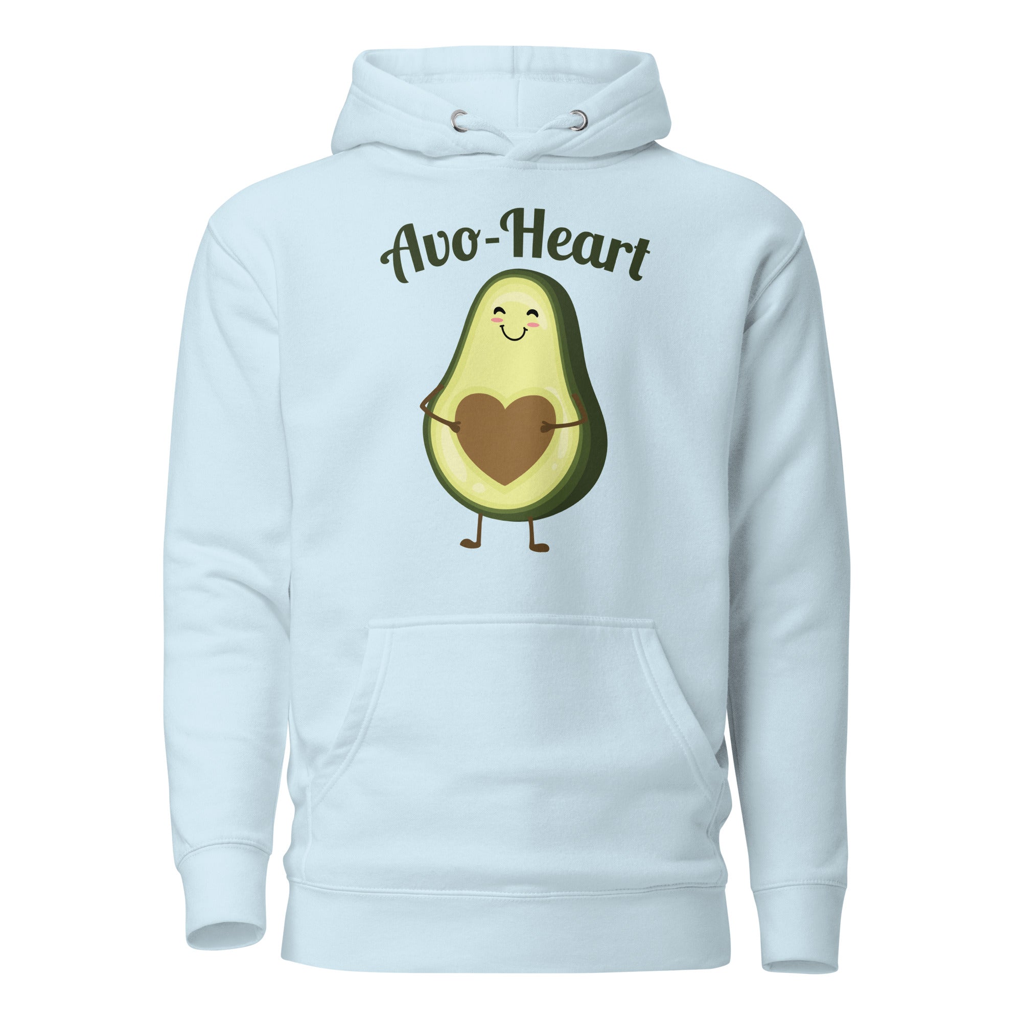 Avo Heart Hoodie