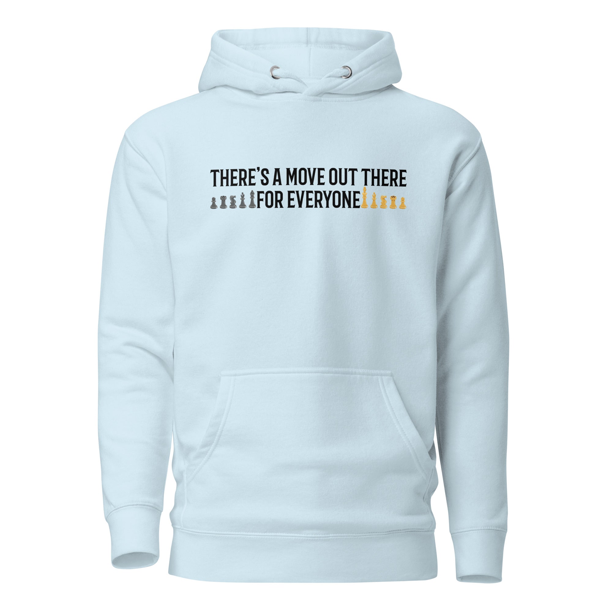 Move for Everyone Minimal Hoodie