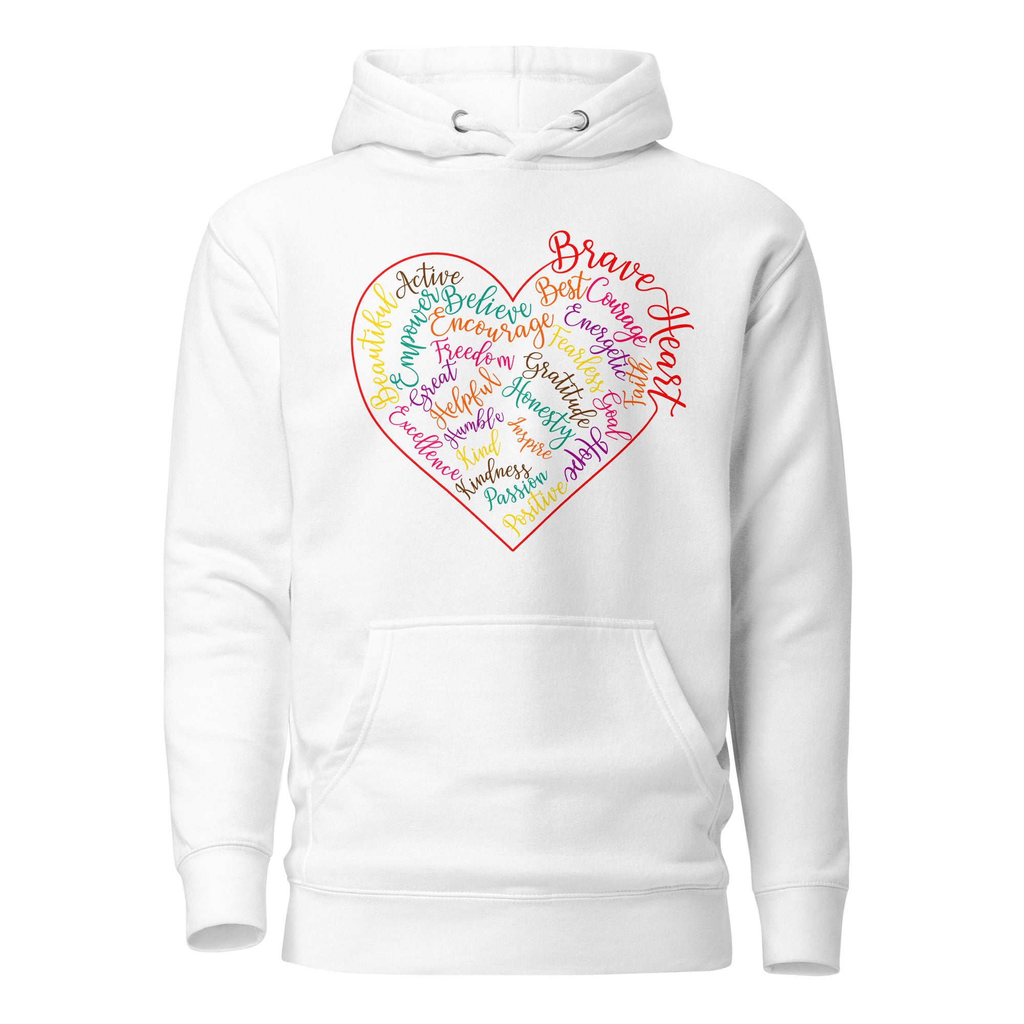 Brave Heart Hoodie