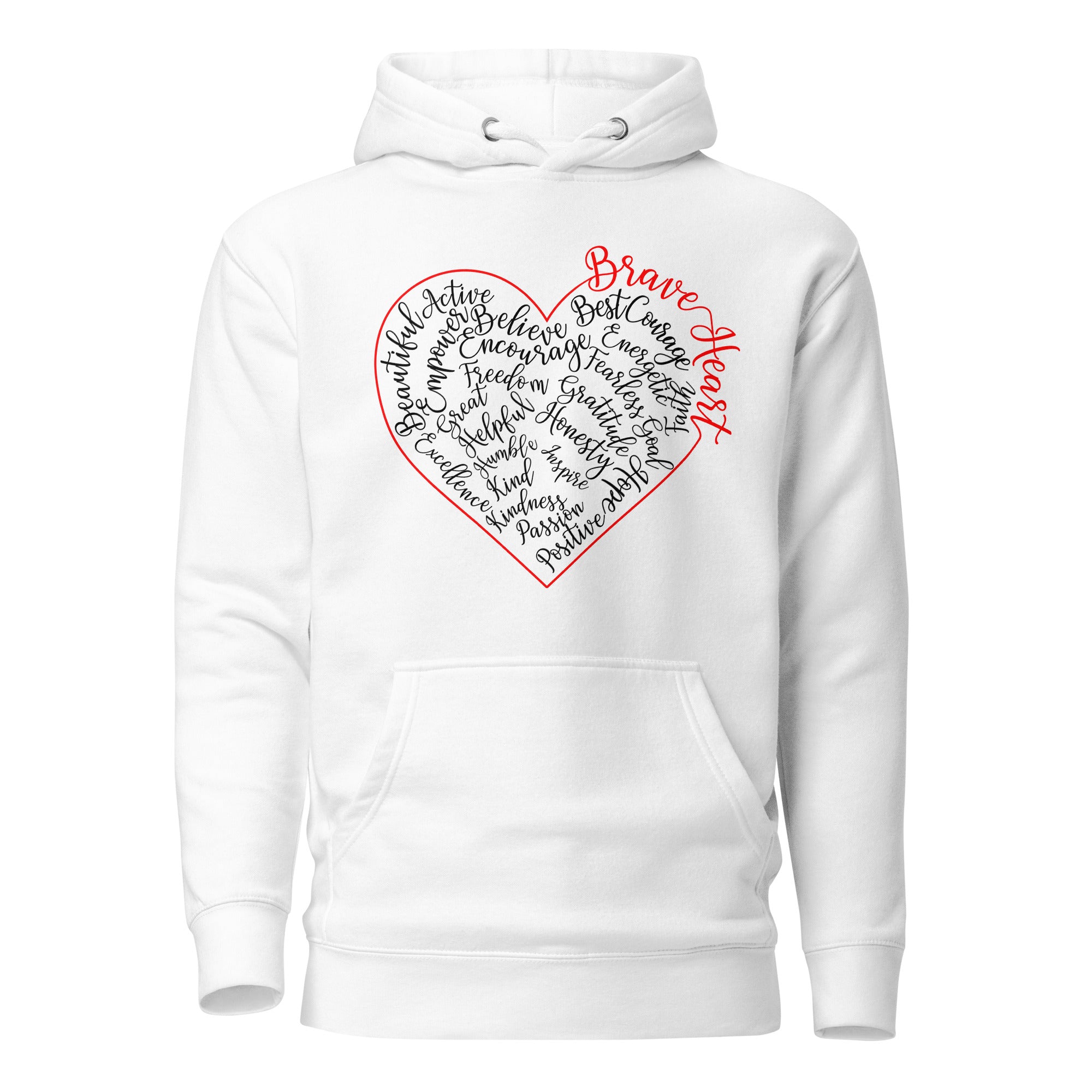 Brave Heart Hoodie