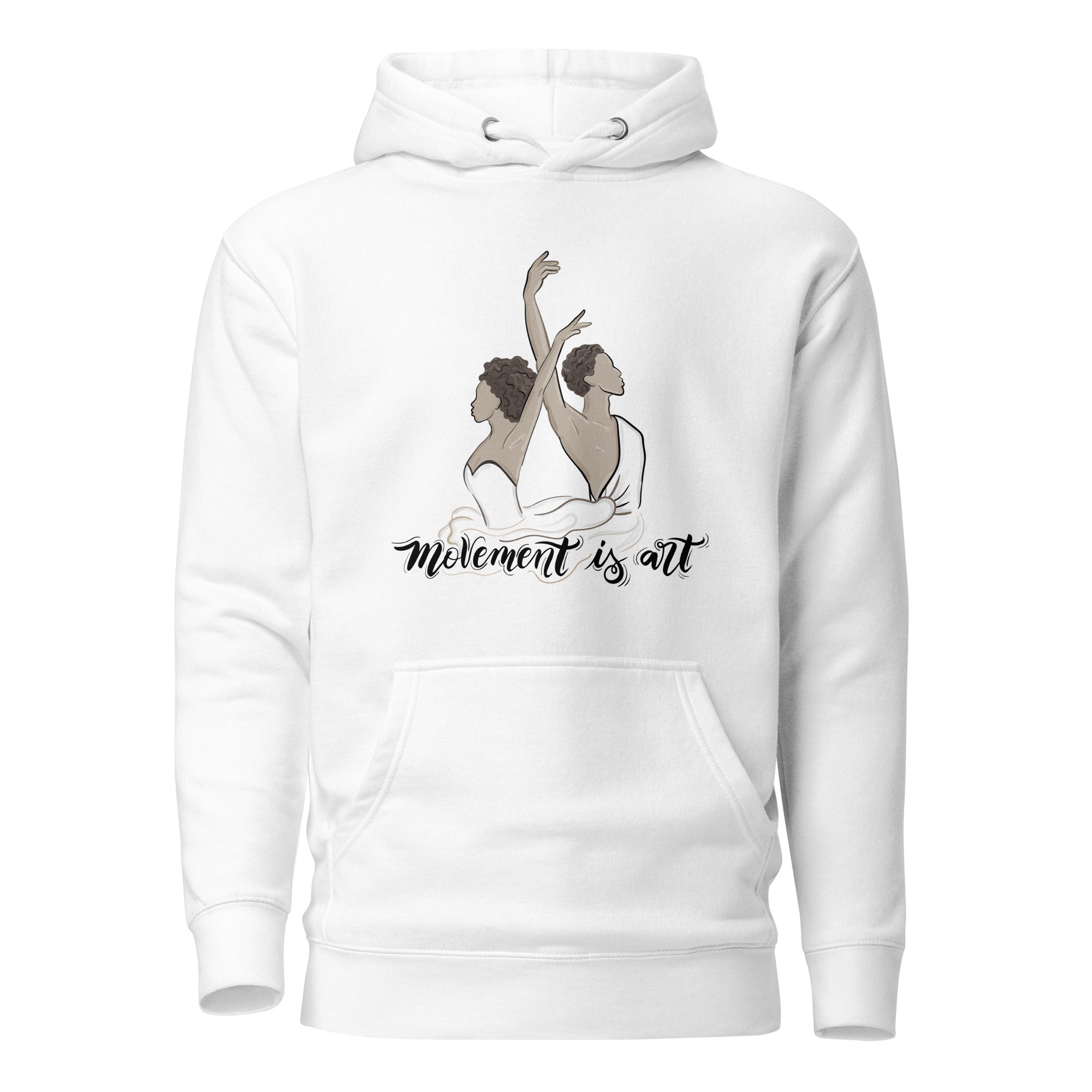 Movement is Art Hoodie