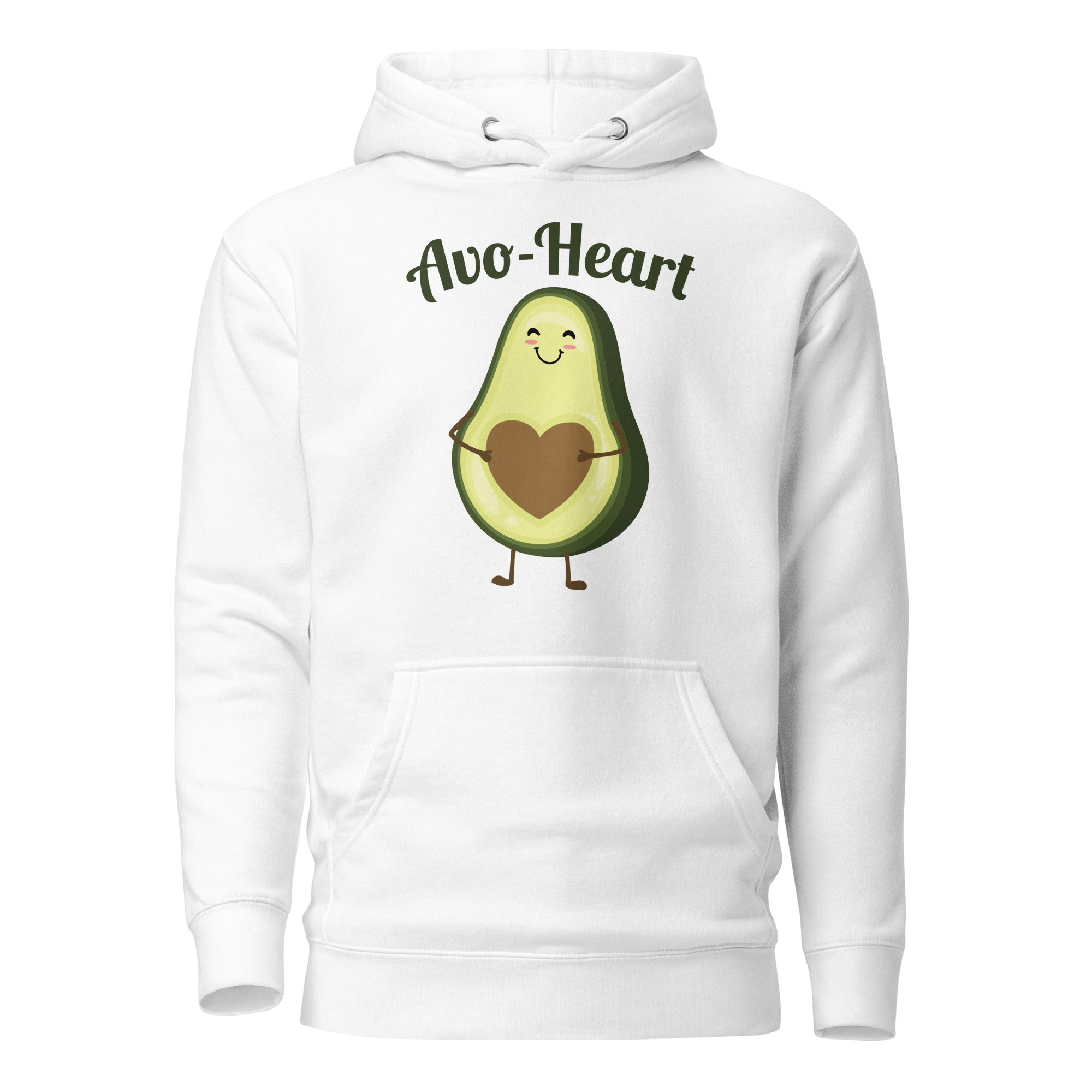 Avo Heart Hoodie