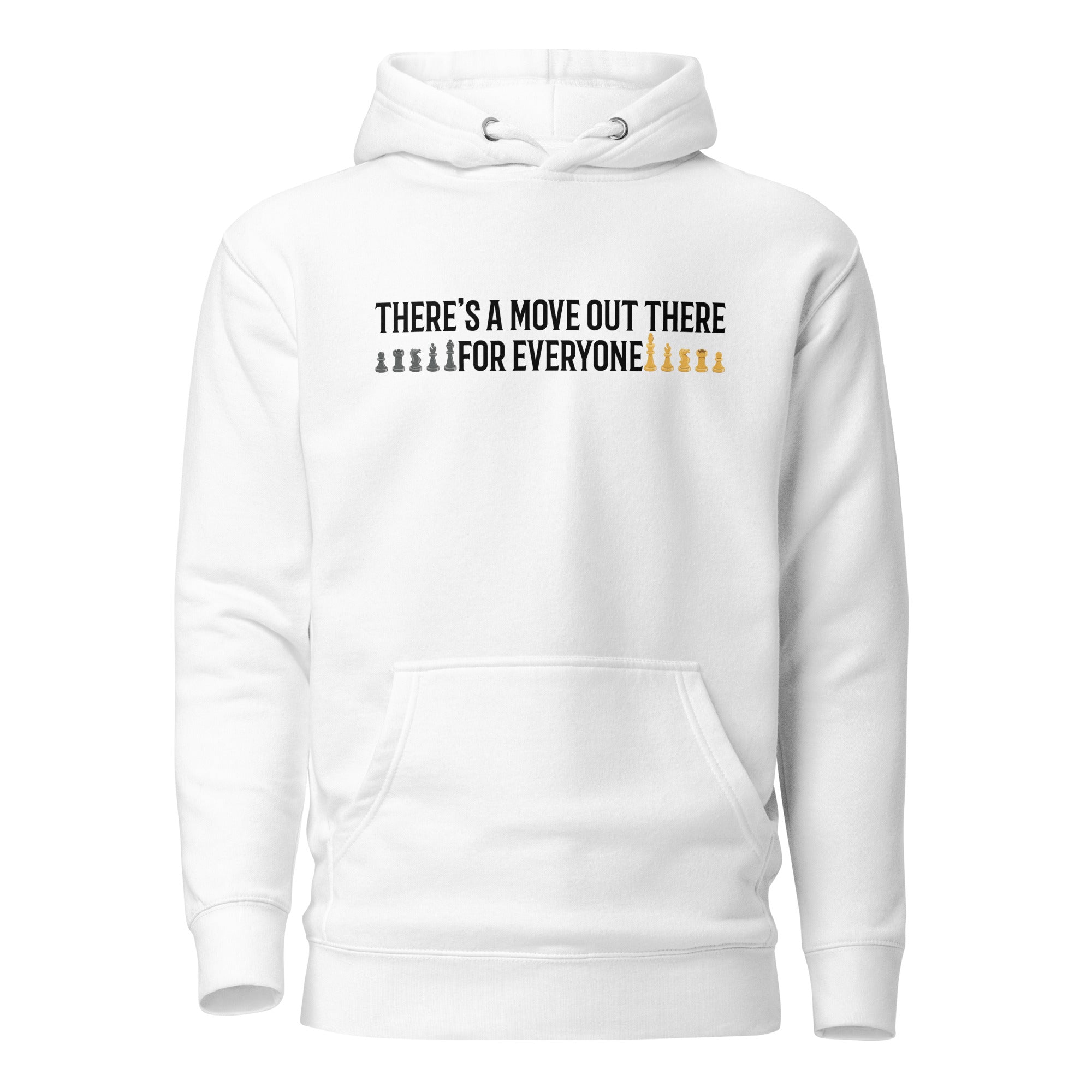 Move for Everyone Minimal Hoodie