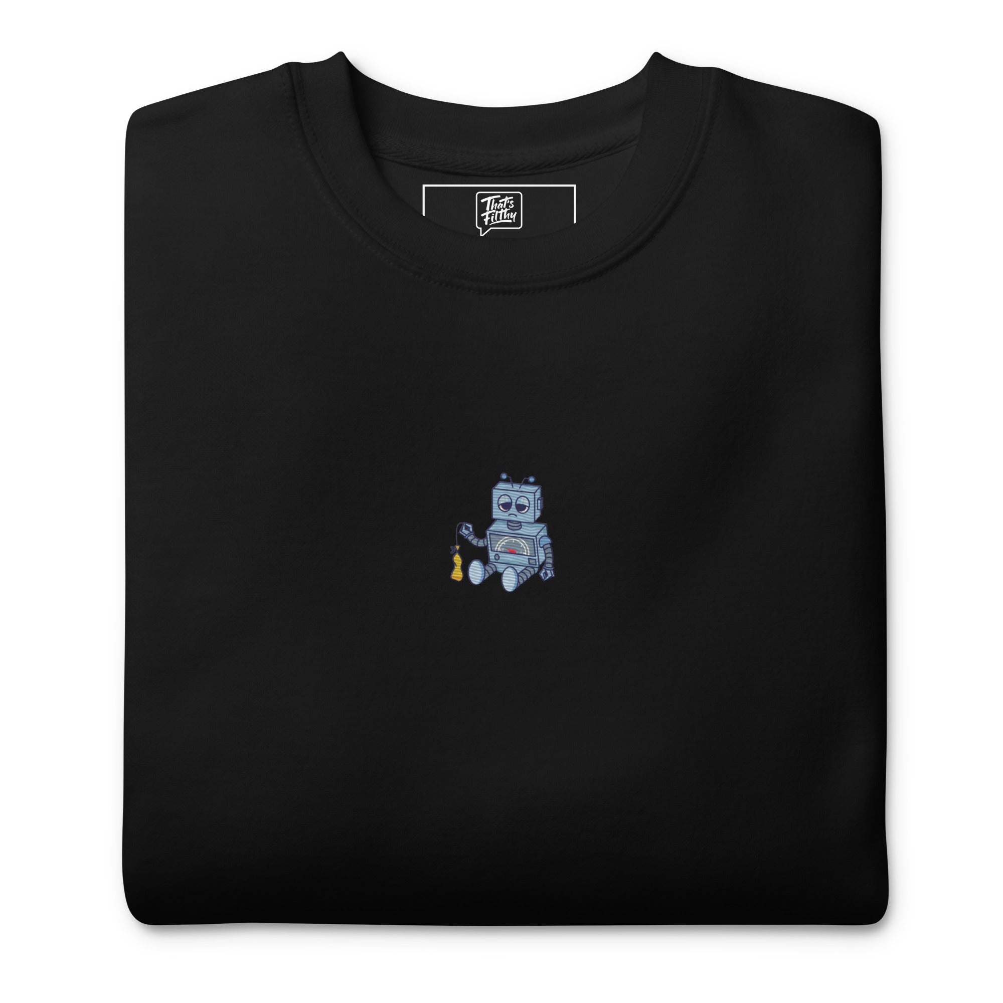 Sad Robot Sweatshirt