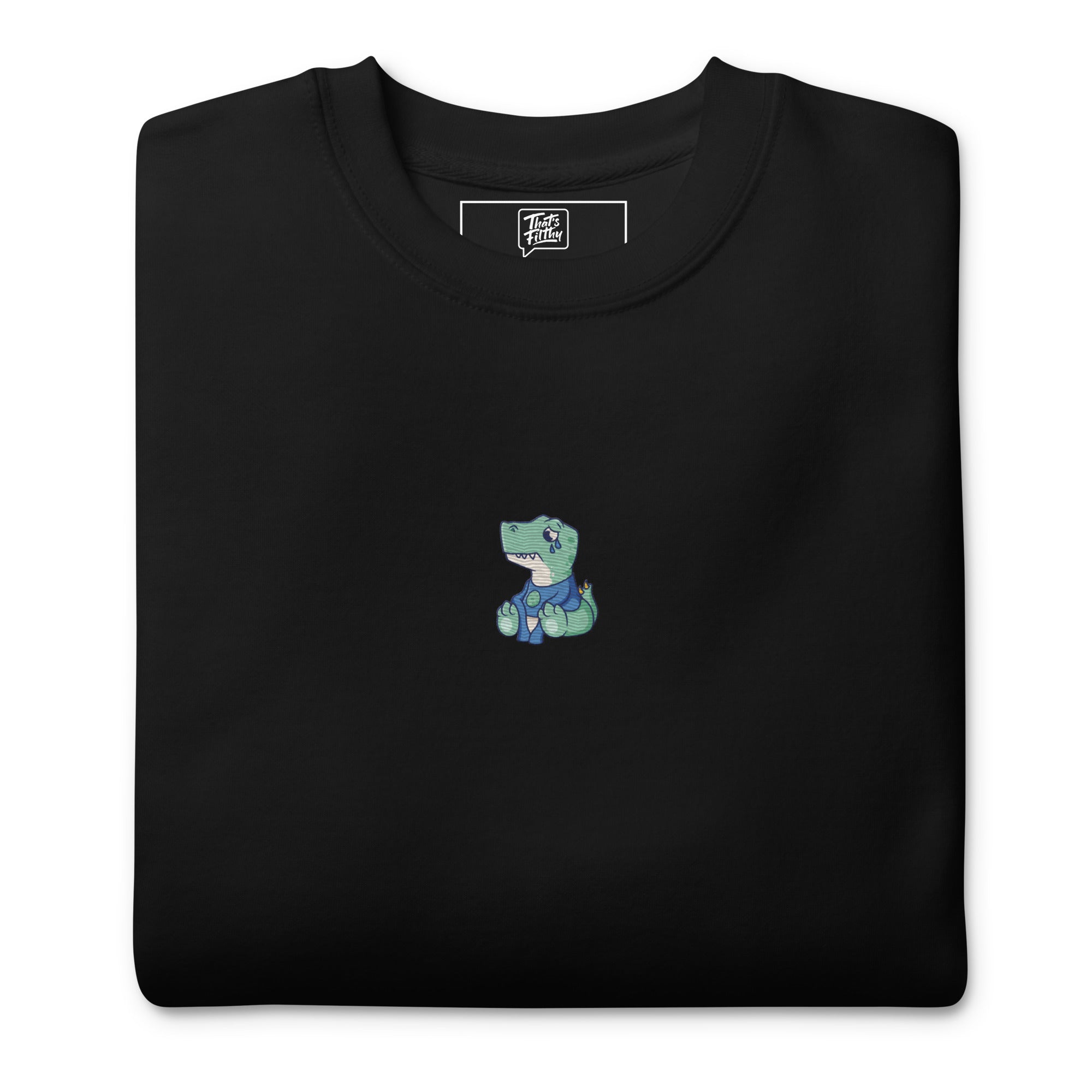 Sad Dino Sweatshirt