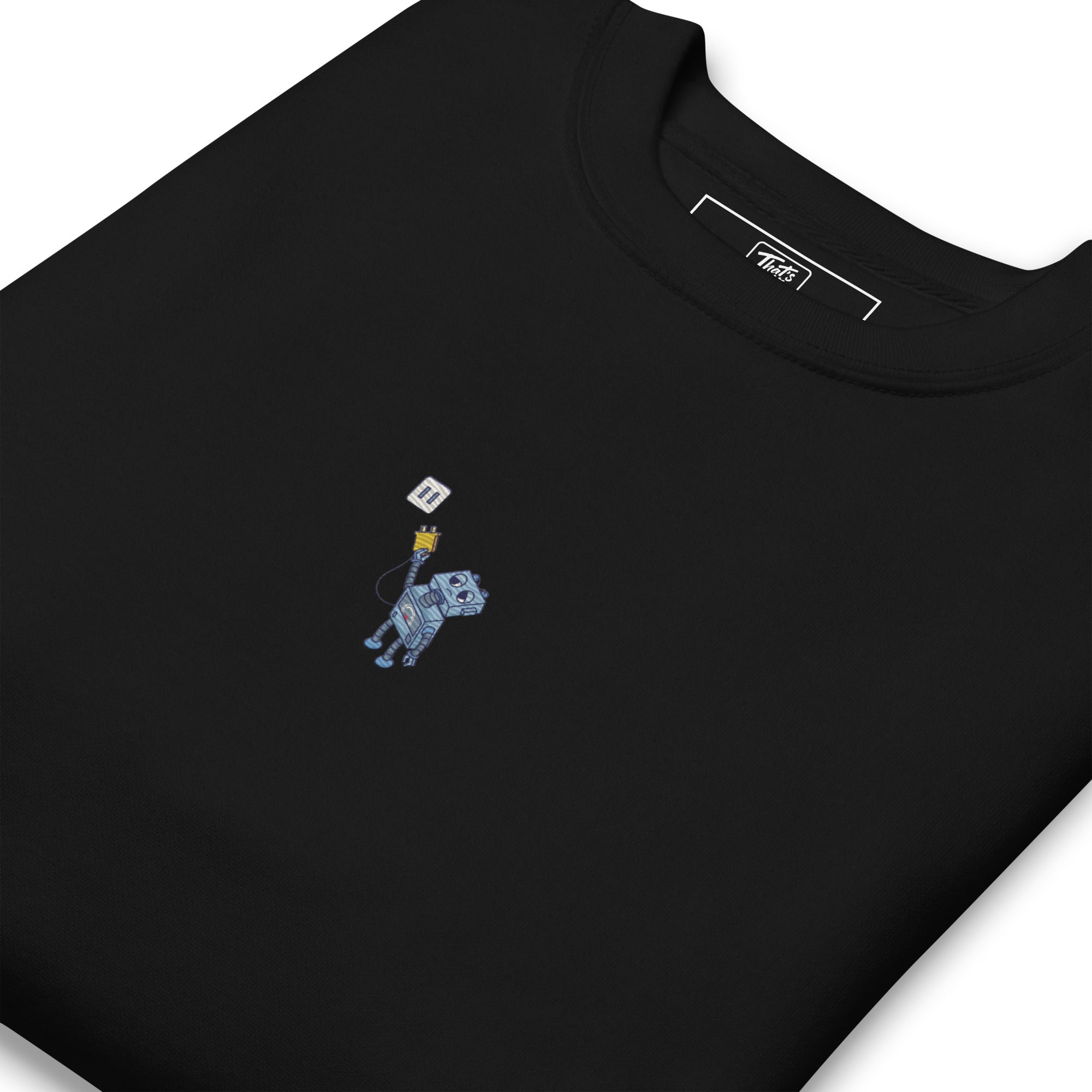 Unplugged Robot Sweatshirt