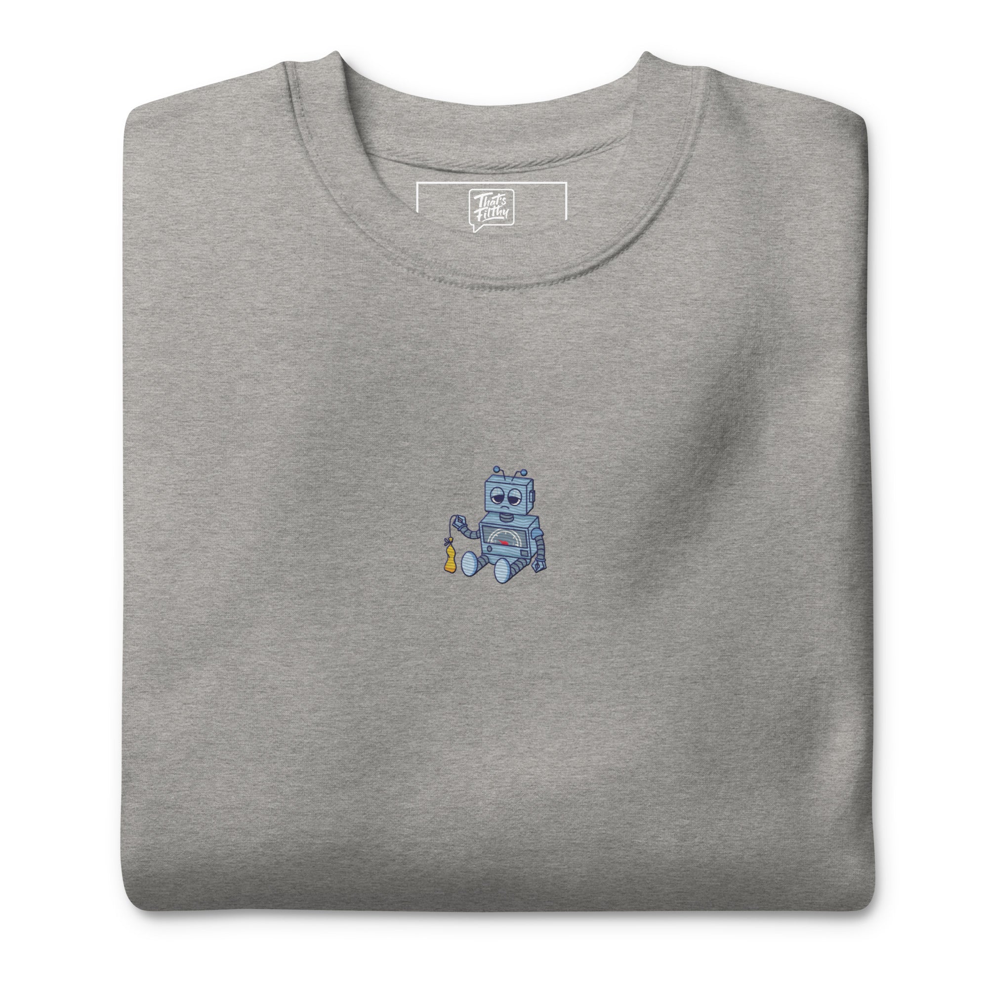 Sad Robot Sweatshirt