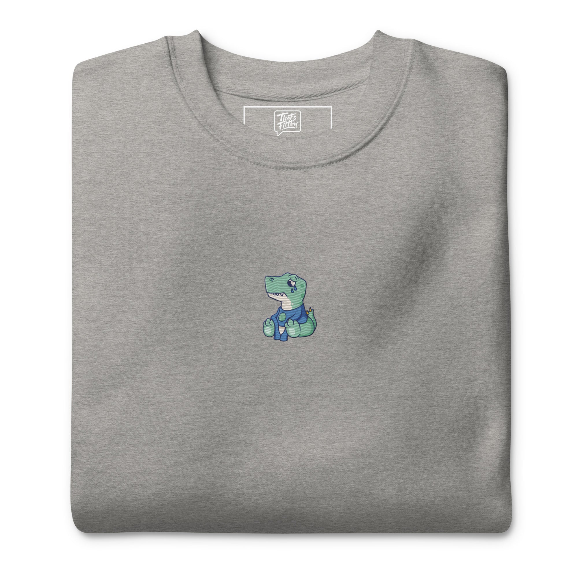 Sad Dino Sweatshirt