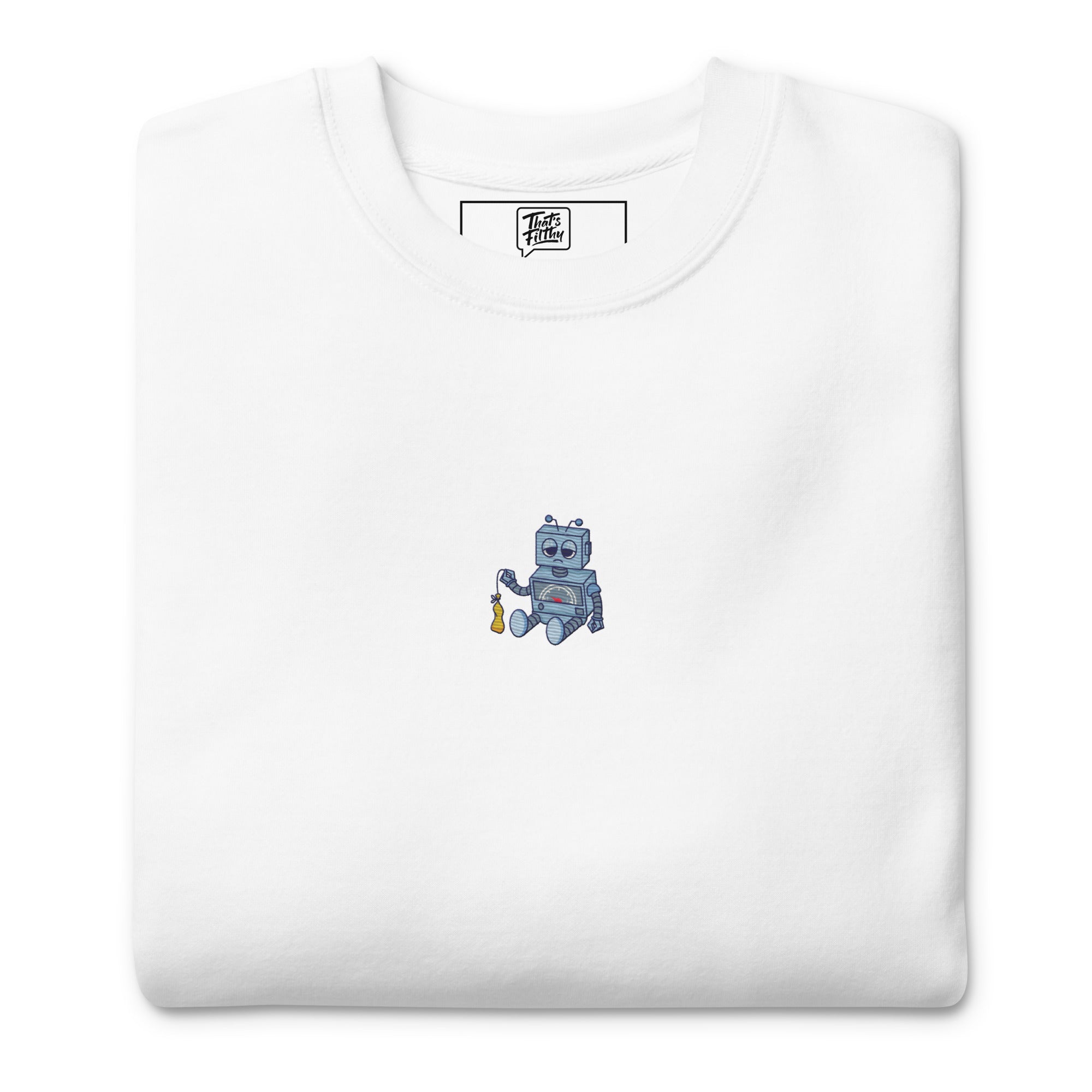 Sad Robot Sweatshirt