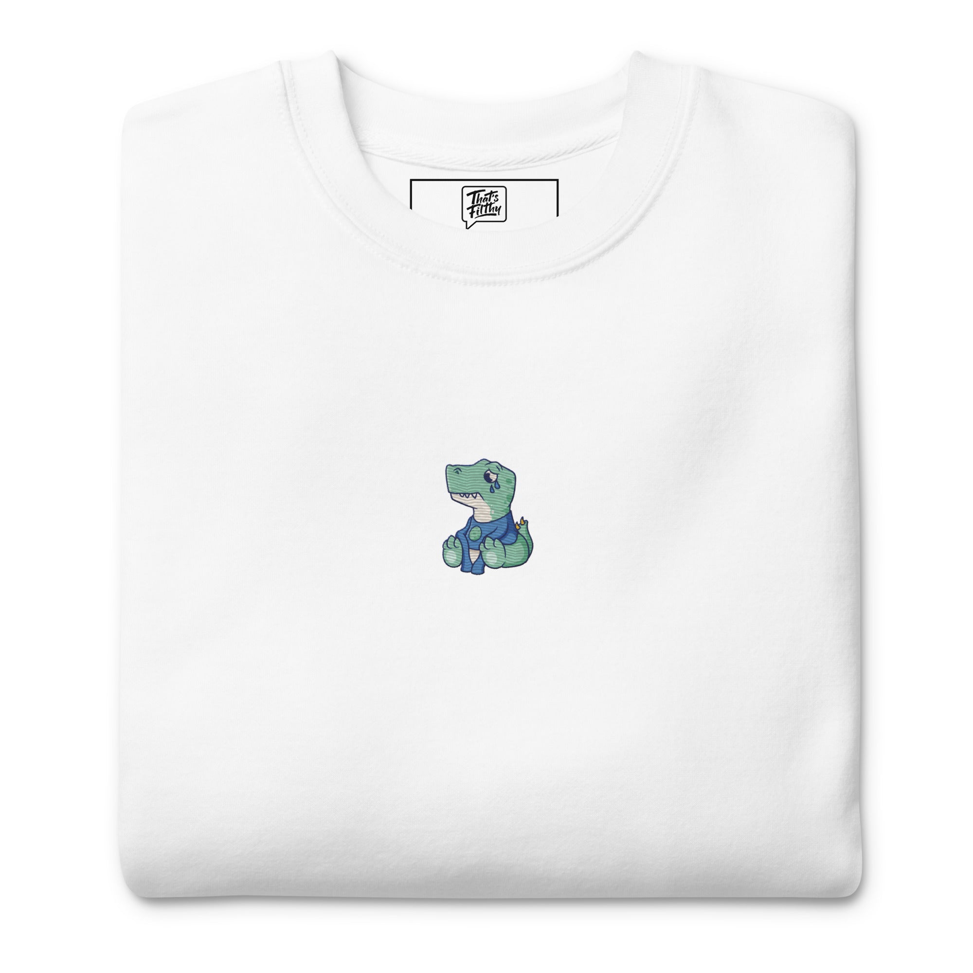 Sad Dino Sweatshirt