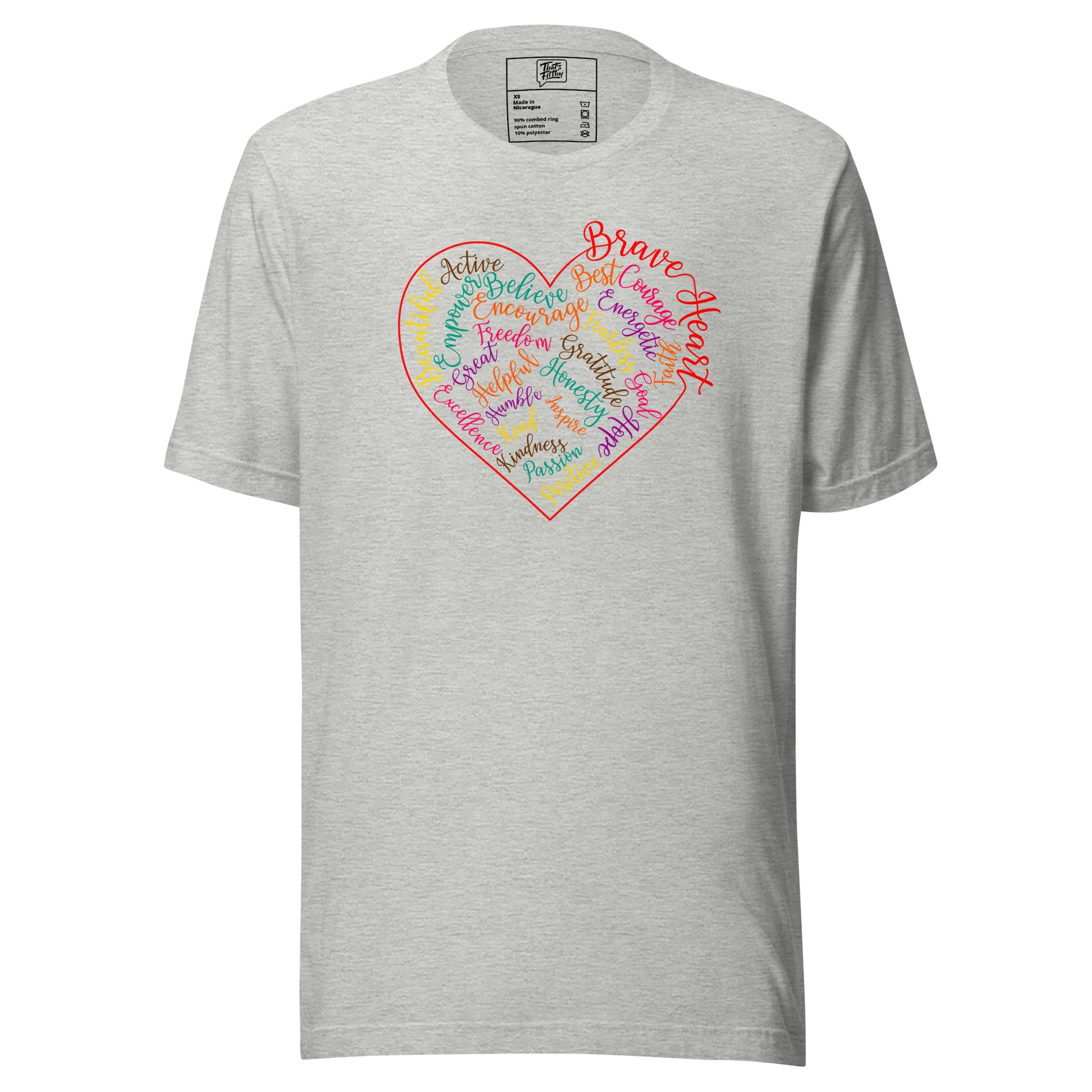 Brave Heart Tee