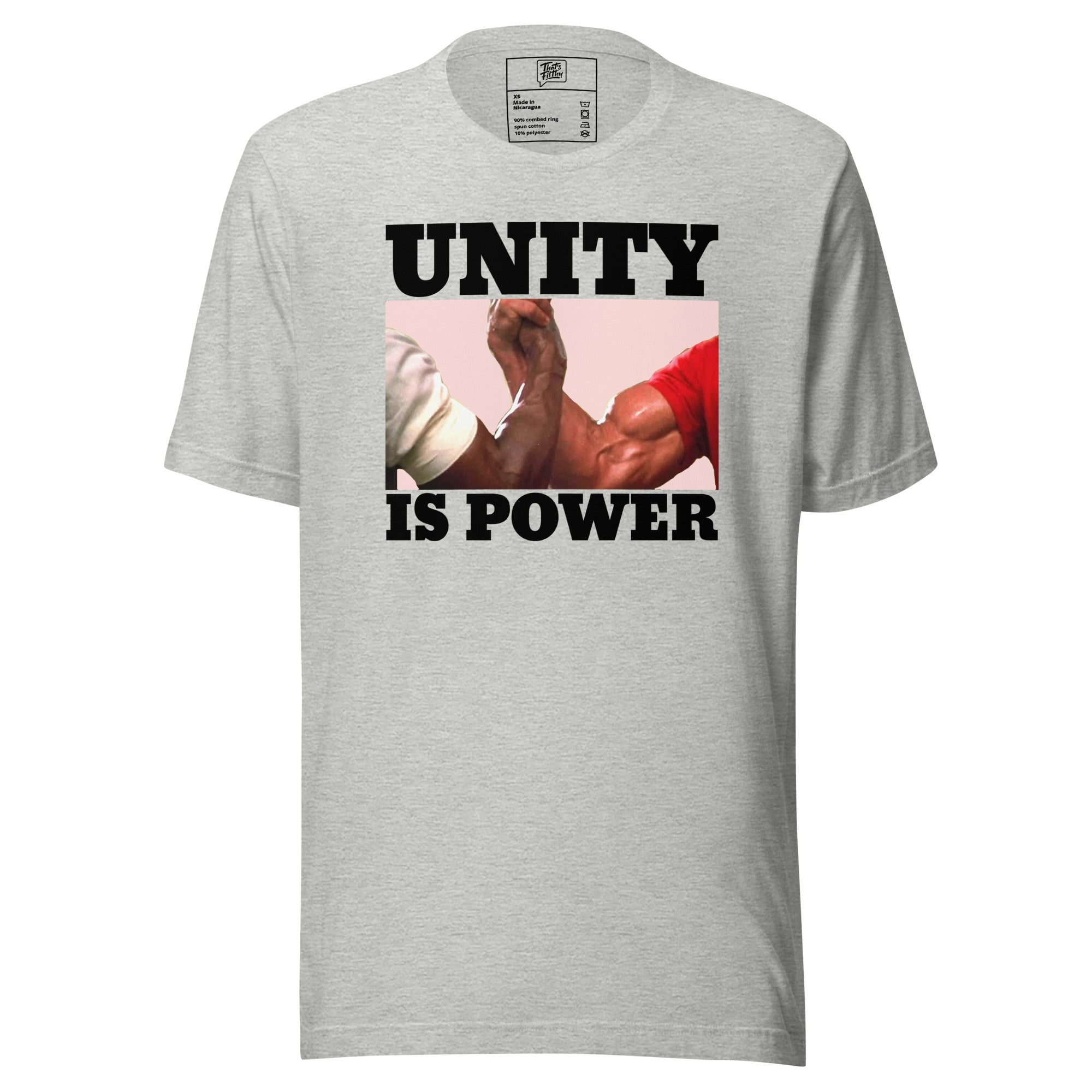 Unity is Power Tee