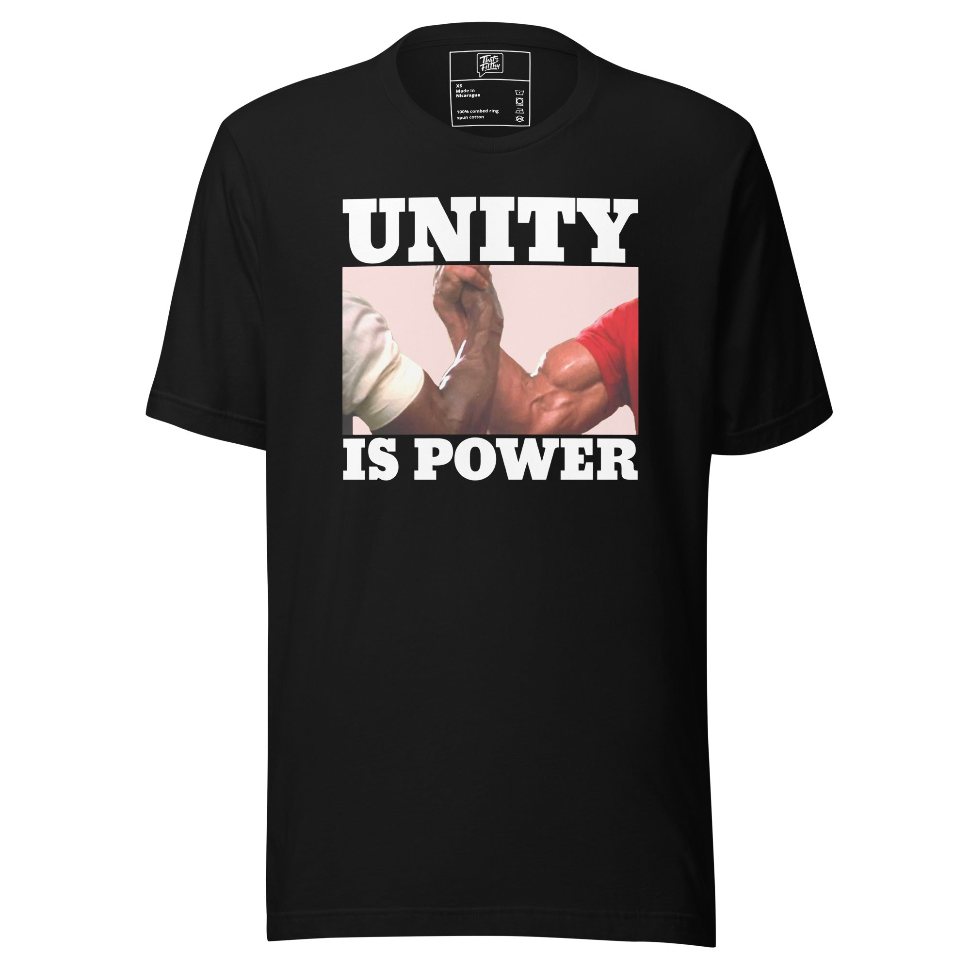 Unity is Power Tee