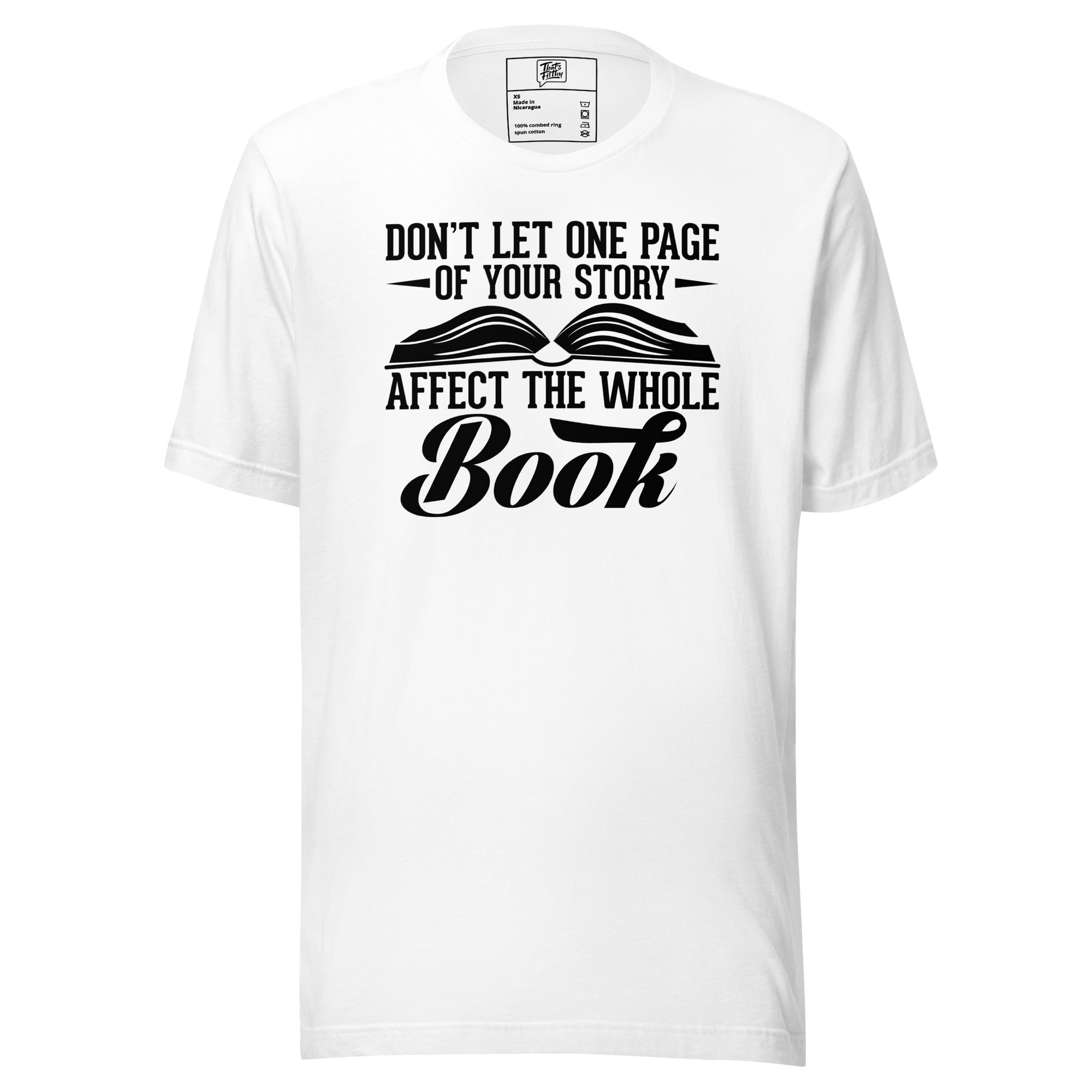 Whole Book Tee